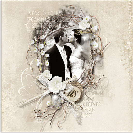 wedding scrapbook template