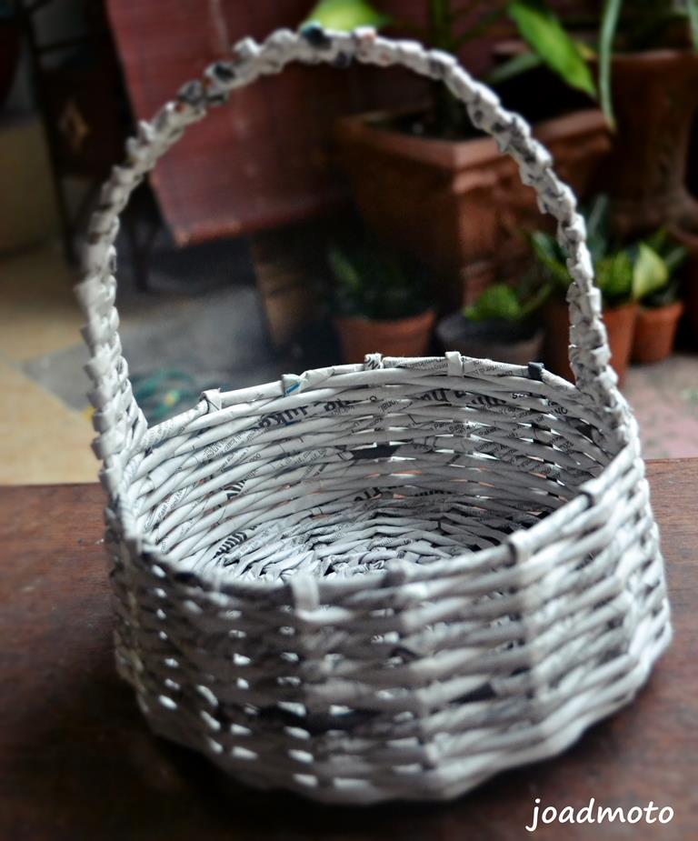 Cara Membuat Berbagai Kerajinan Tangan Dari Koran Bekas