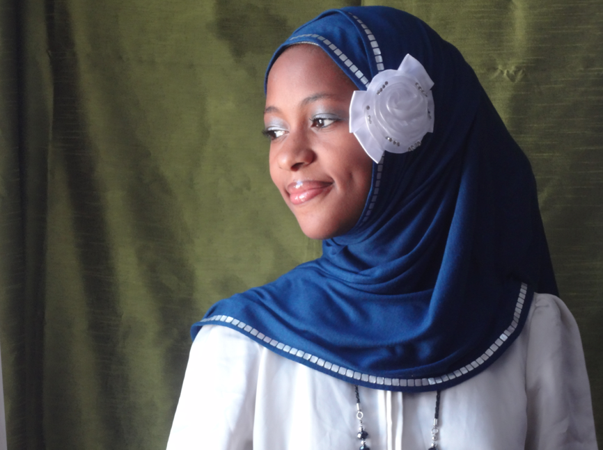 african hijab dress styles