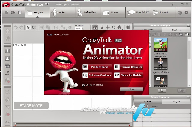 Crazy Talk Animator Pro Version 1.2.4