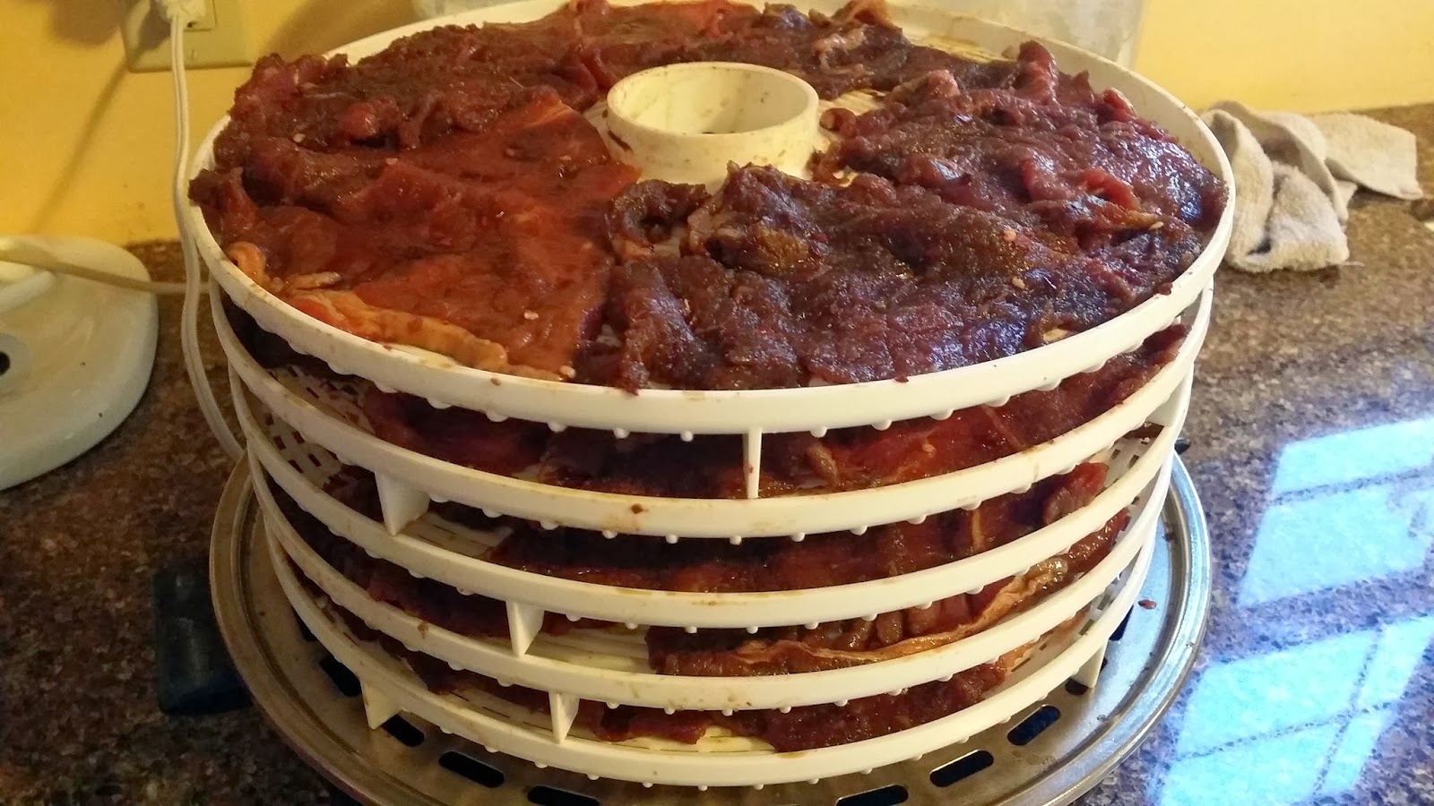 Homemade Sweet and Hot Beef Jerky Tutorial