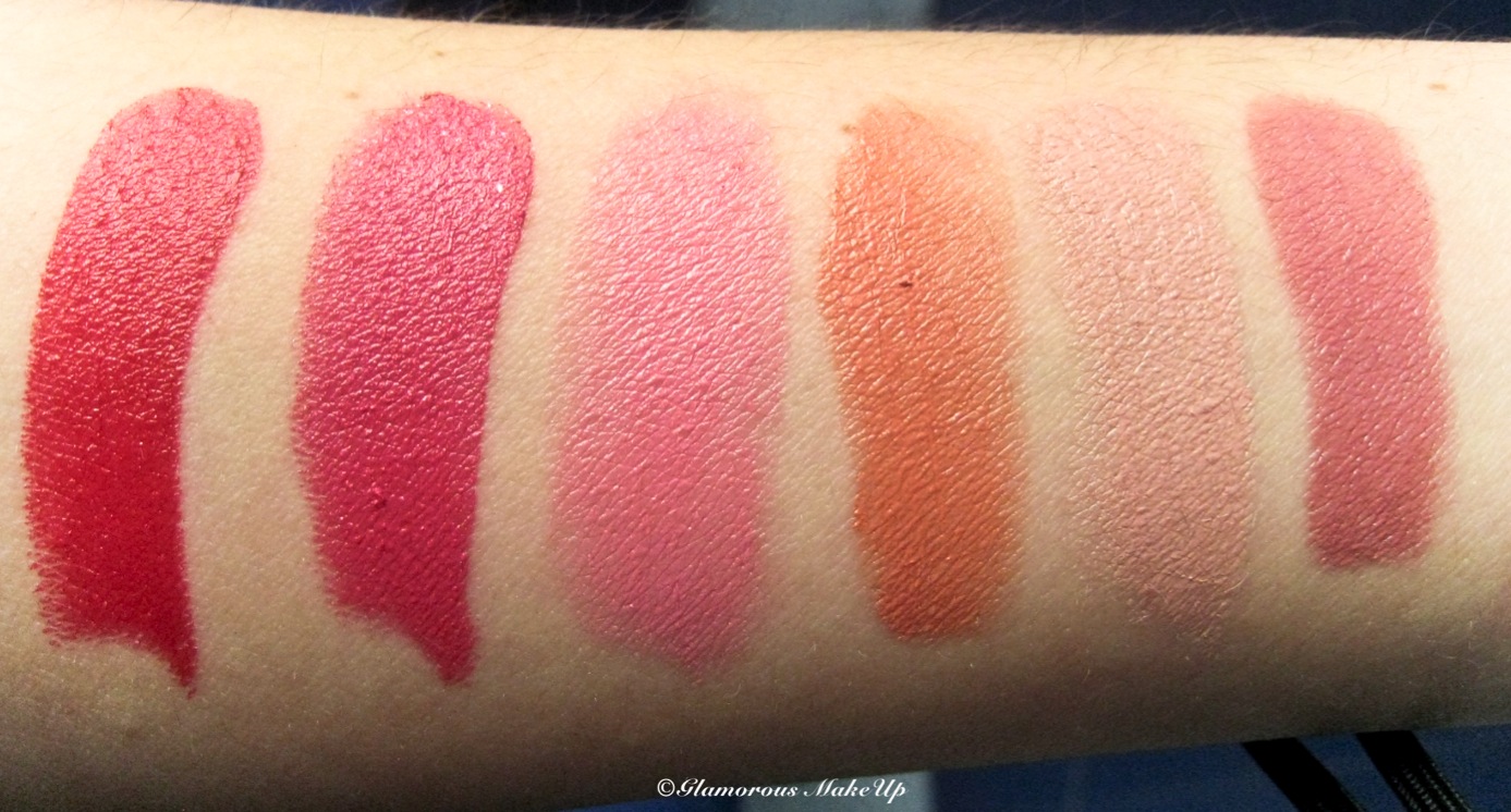 New ELF Lipsticks Preview & Swatches! Glamorous MakeUp