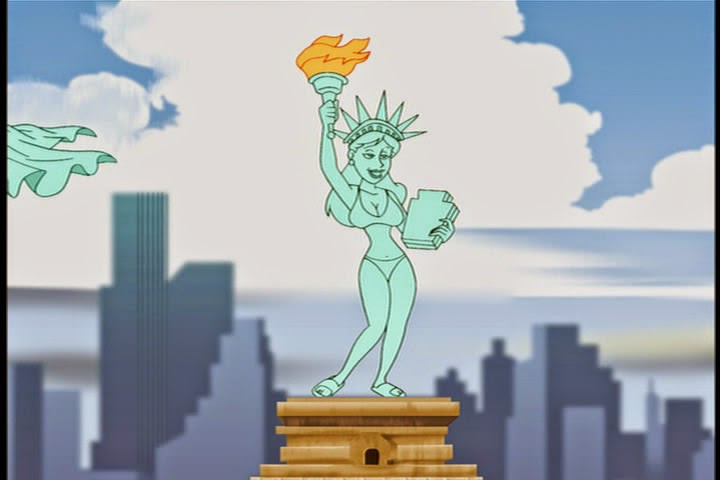 Estatua de la Libertad / Statue of Liberty.