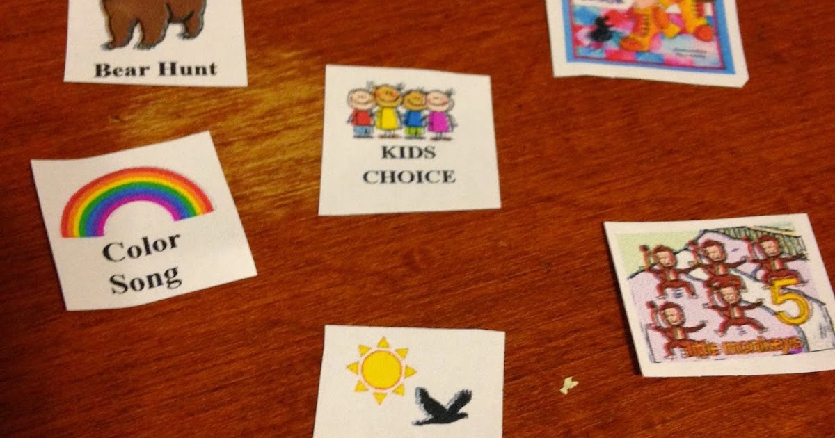 Pink Pajamas, Penguins On The Bottom Preschool Song Cube