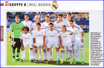 ANOTANDO FÚTBOL *: REAL MADRID * PARTE 11