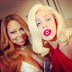 Vem feat: Lady Gaga posta selfie com Mariah Carey 