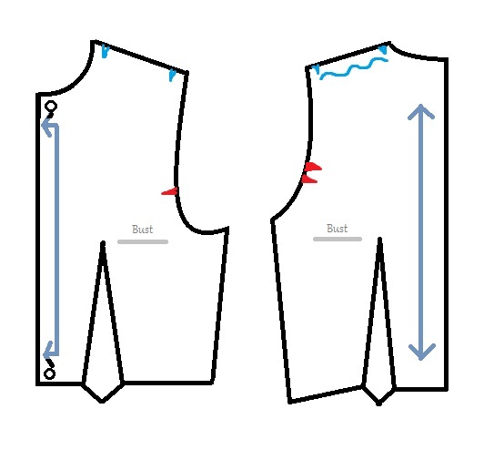 Html Pattern Symbols | how to make a dress part two pattern markings Html Pattern Symbols | how to make a dress part two pattern markings