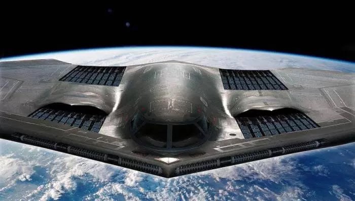 Βίντεο: Μέσα σε ένα stealth βομβαρδιστικό B-2 Spirit με την τεχνολογία που έκλεψαν απο ναζι! Βίντεο: Μέσα σε ένα stealth βομβαρδιστικό B-2 Spirit με την τεχνολογία που έκλεψαν απο ναζι!