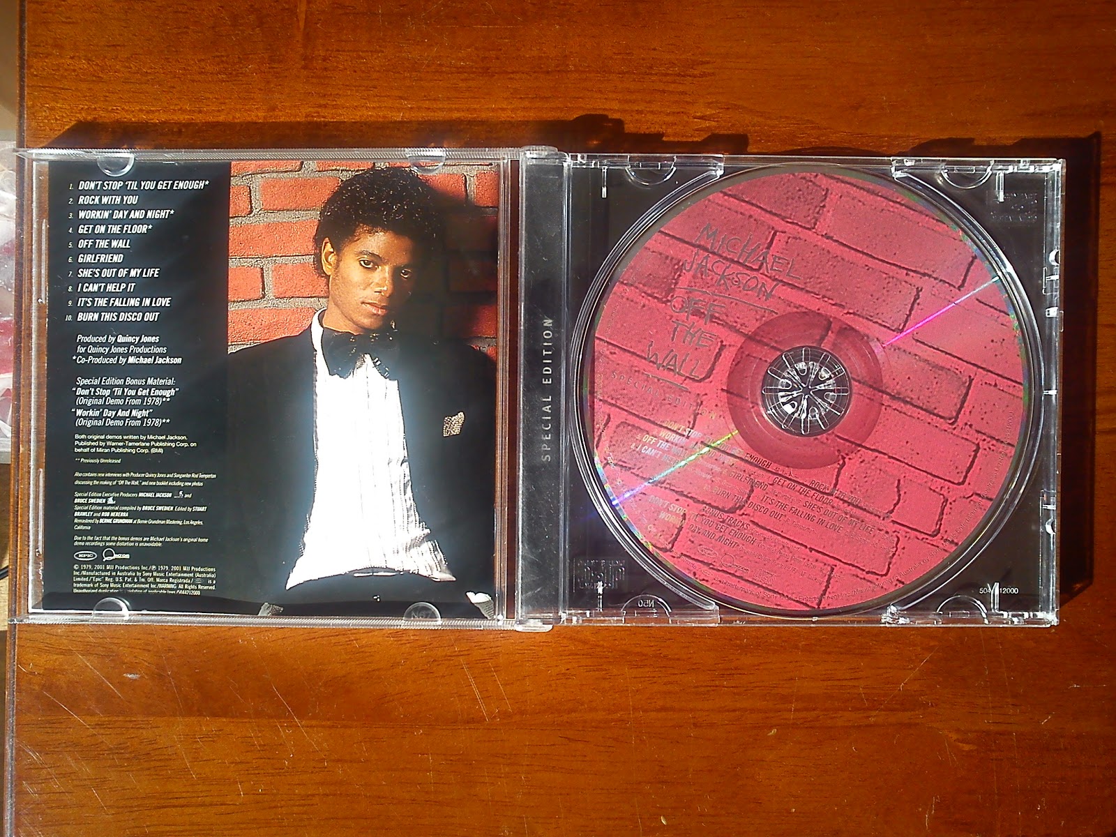 Fola Onabajo Pgs Media A2 Digipak Analysis Off The Wall Michael Jackson
