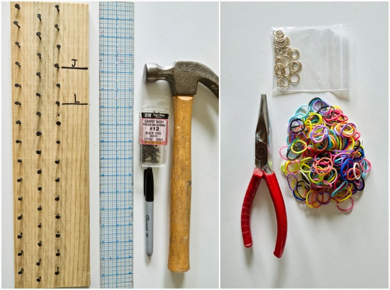 Pure and Noble Reduce, Reuse, Recycle Rainbow Loom DIY