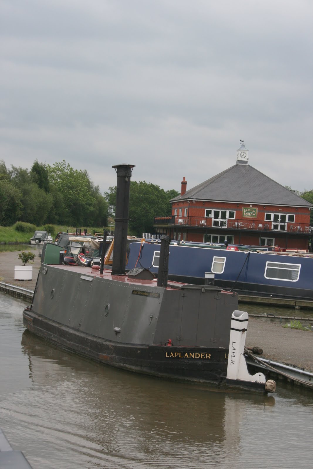 Narrow Boat Albert Bradley Green, Atherstone