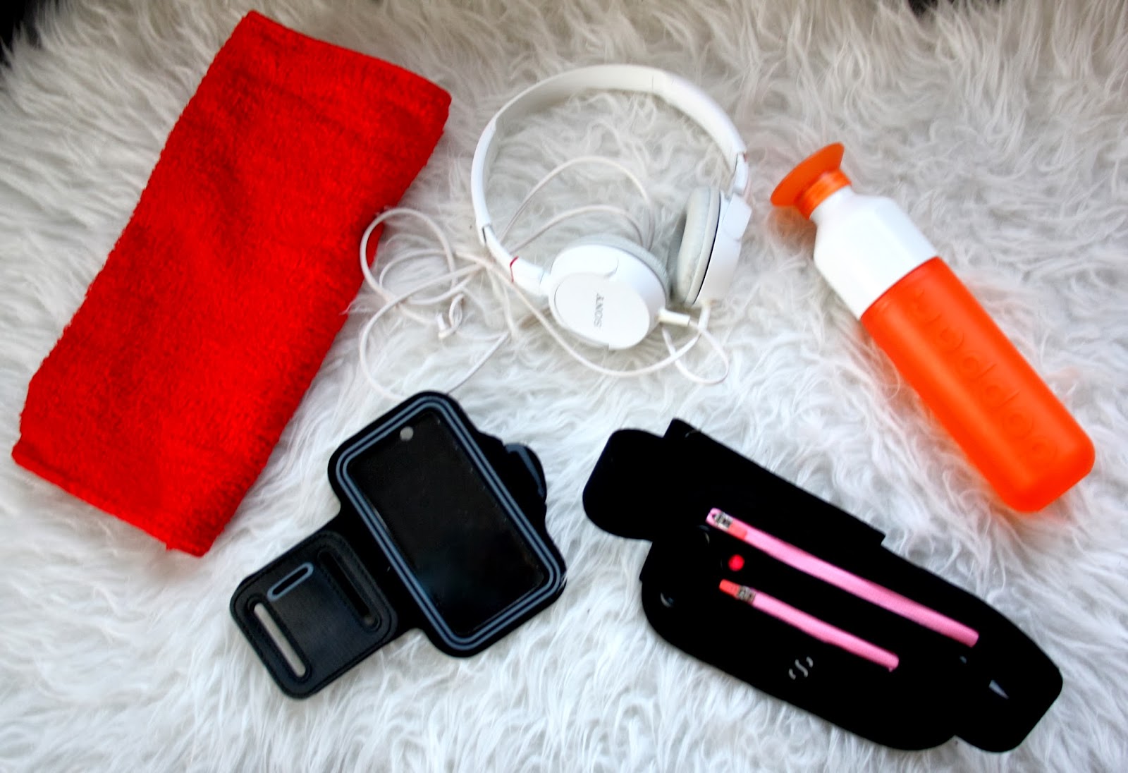 HEALTHY LIFESTYLE / Sport Accessoires Dagmar Valerie