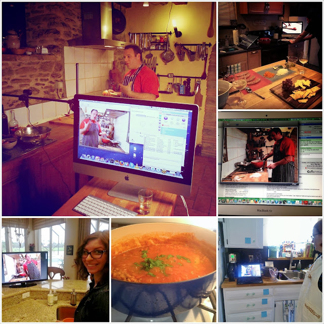 La Tavola Marche live cooking class