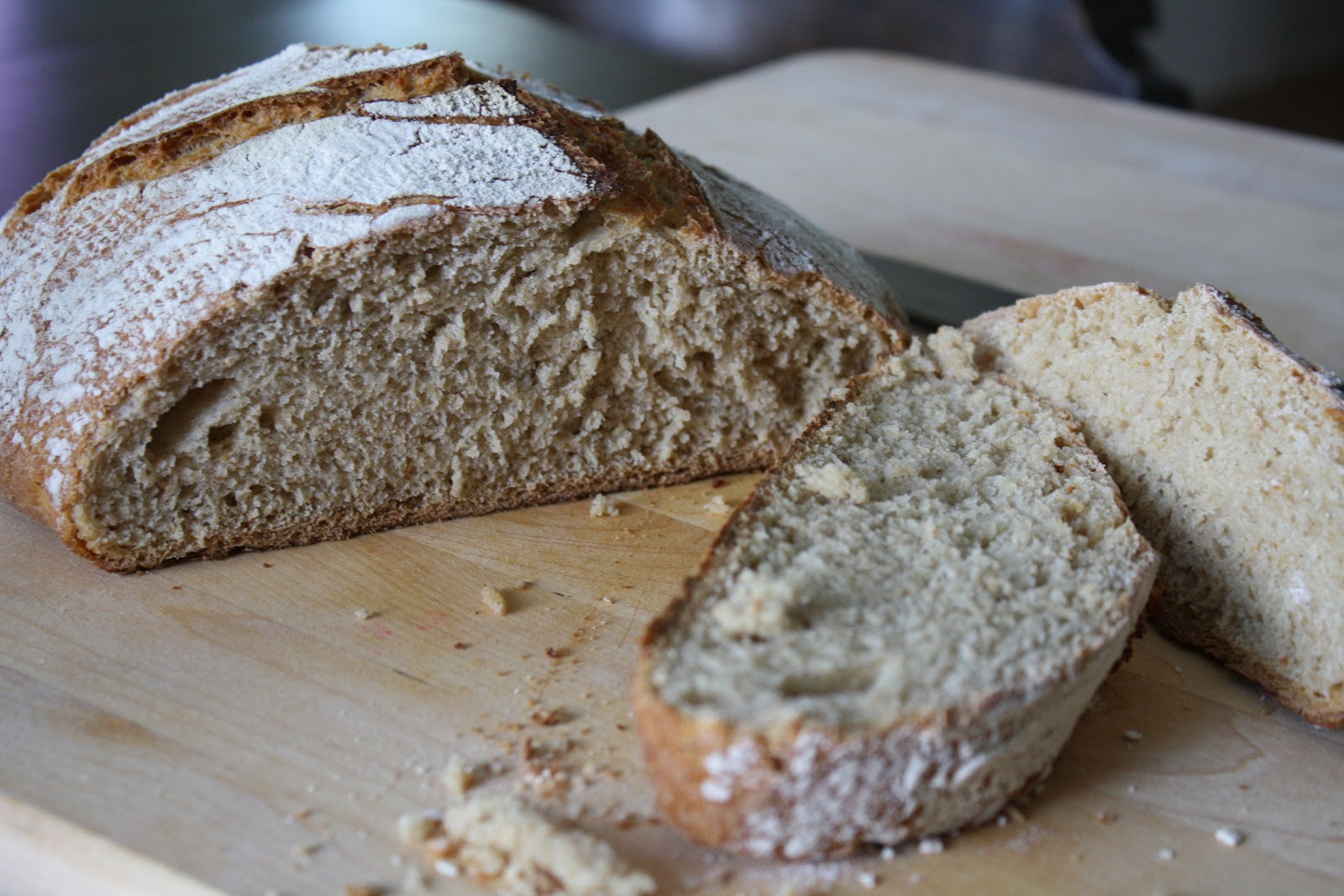Feeding Angels Dutch Oven Bread