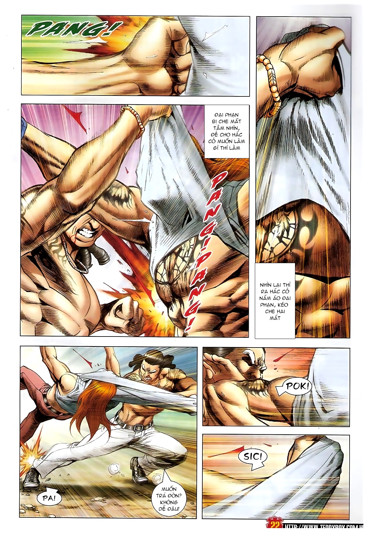 Người Trong Giang Hồ Chap 1432 - Truyen.Chap.VN