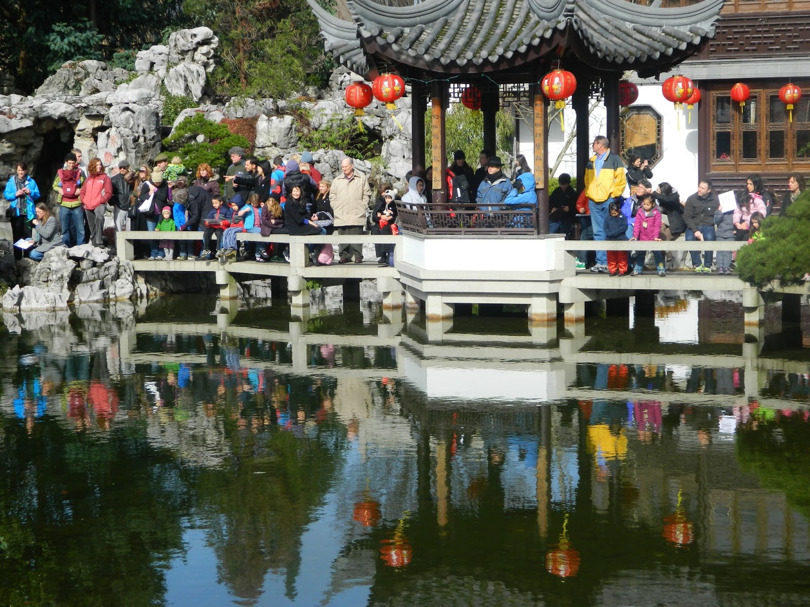 GardenEnvy: Portland's Chinese Garden Sows Good Fortune And Joy