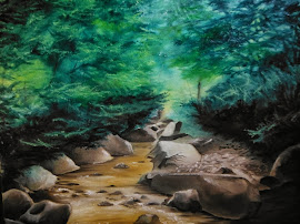 Oil on Canvas/Otter Creek, WV