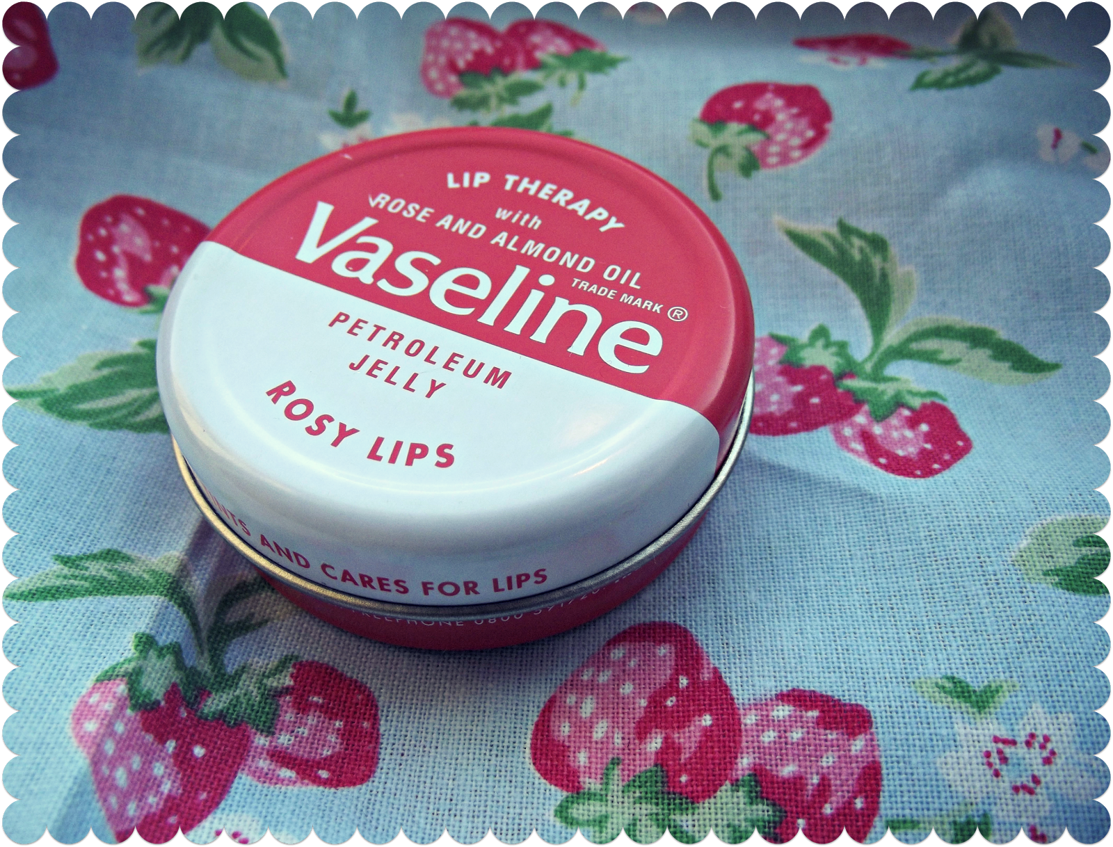 Rose and Almond Oil Vaseline Review Oh So India Charlotte