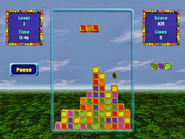 العاب مجانية جديدة ومميزة وصغيرة الحجم  Color+Cubes