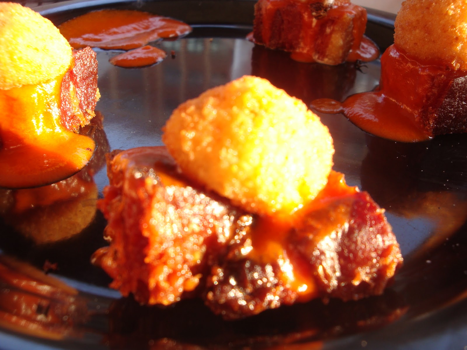 The Girl with the Camo Heels Zombie Burger A Must Try!