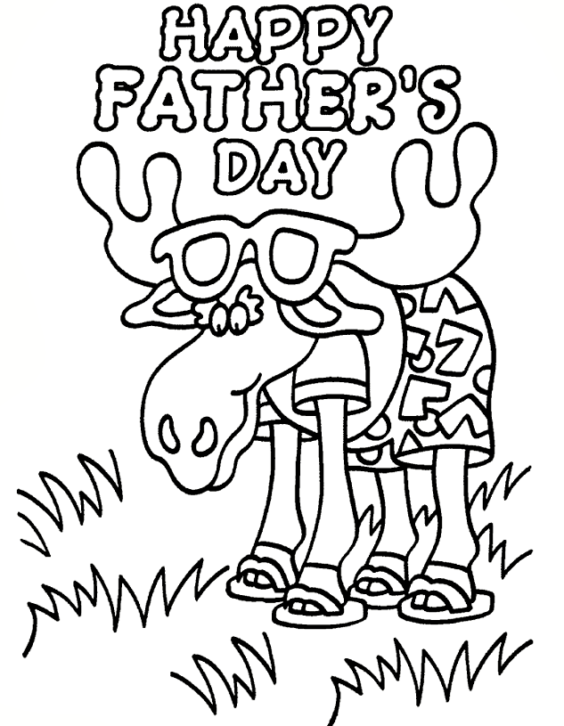 Free Coloring Pages Fathers Day Coloring Pages, Free Father's Day