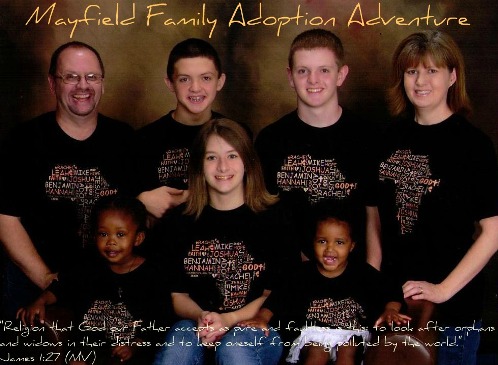 Mayfield Family Adoption Adventure