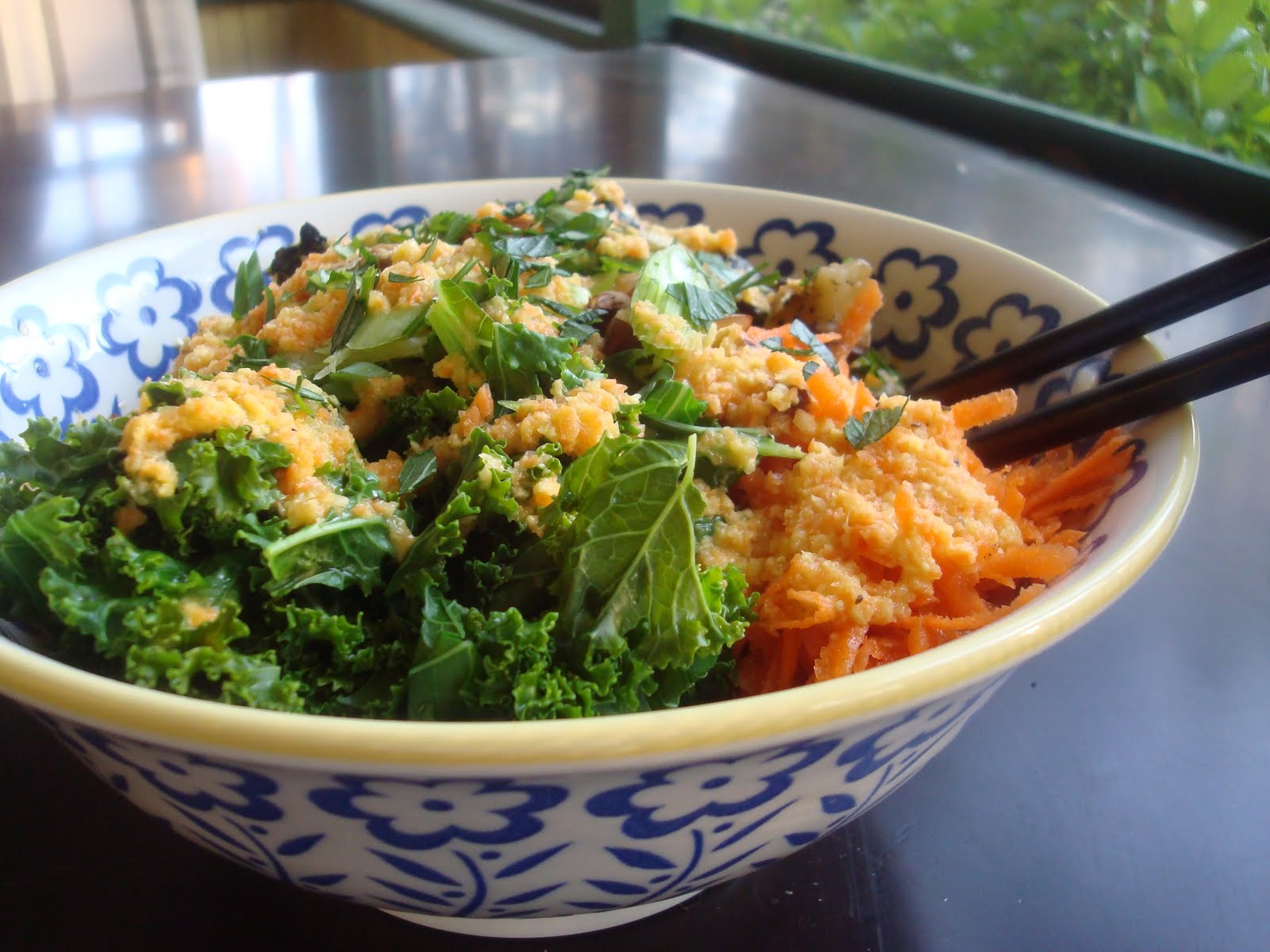 Sprout. Happy Bowl & Ginger Dressing