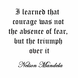 Courage over fear