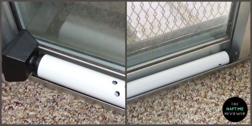Master Lock Security Door Bar Gives Extra Home Safety • The Naptime It can be used on standard hinged doors, as well as patio sliding doors. The padded pivoting ball end of the bar makes full contact with the floor to secure ... - Master Lock Security Door Bar Gives Extra Home Safety • The Naptime