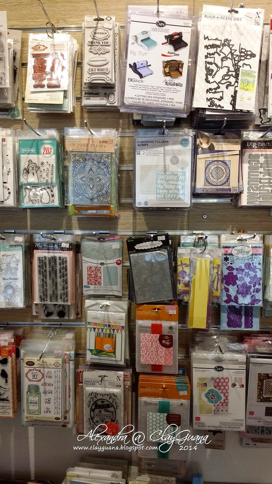 *ClayGuana Scrapbooking and Craft Supplies Stores in Hong Kong