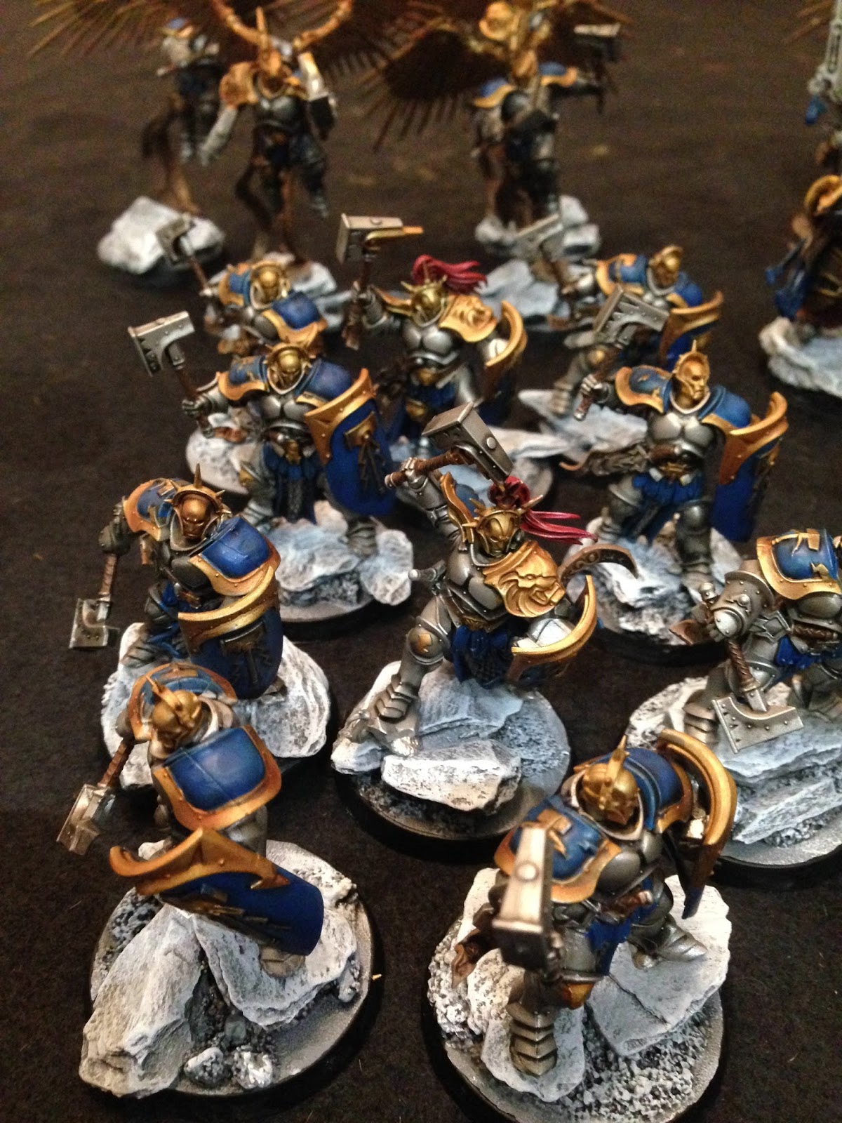 Age of Sigmar Stormcast Eternal "Lists" Wargaming Hub