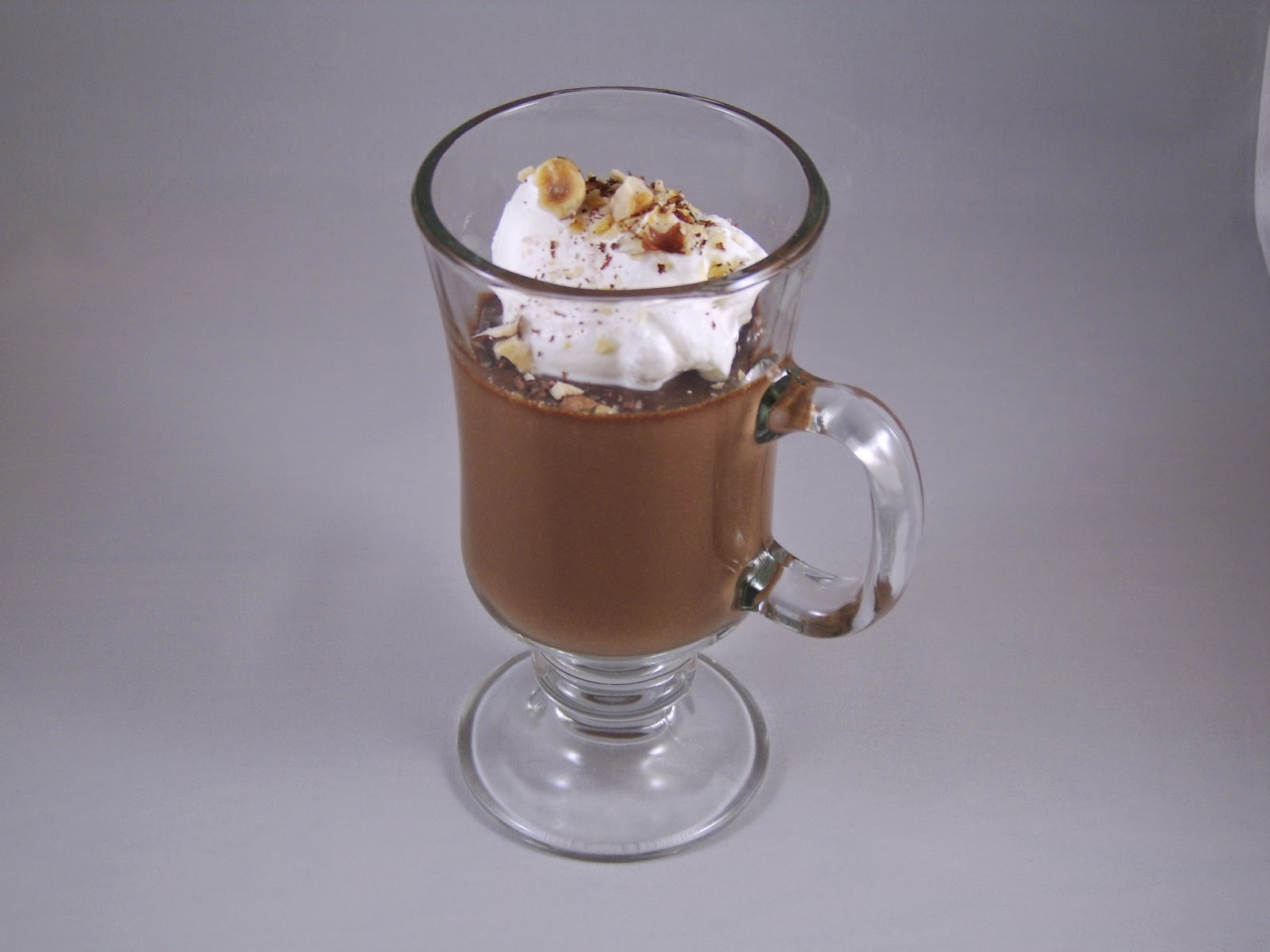 The Edible Givens Chocolate Hazelnut Pot De Creme