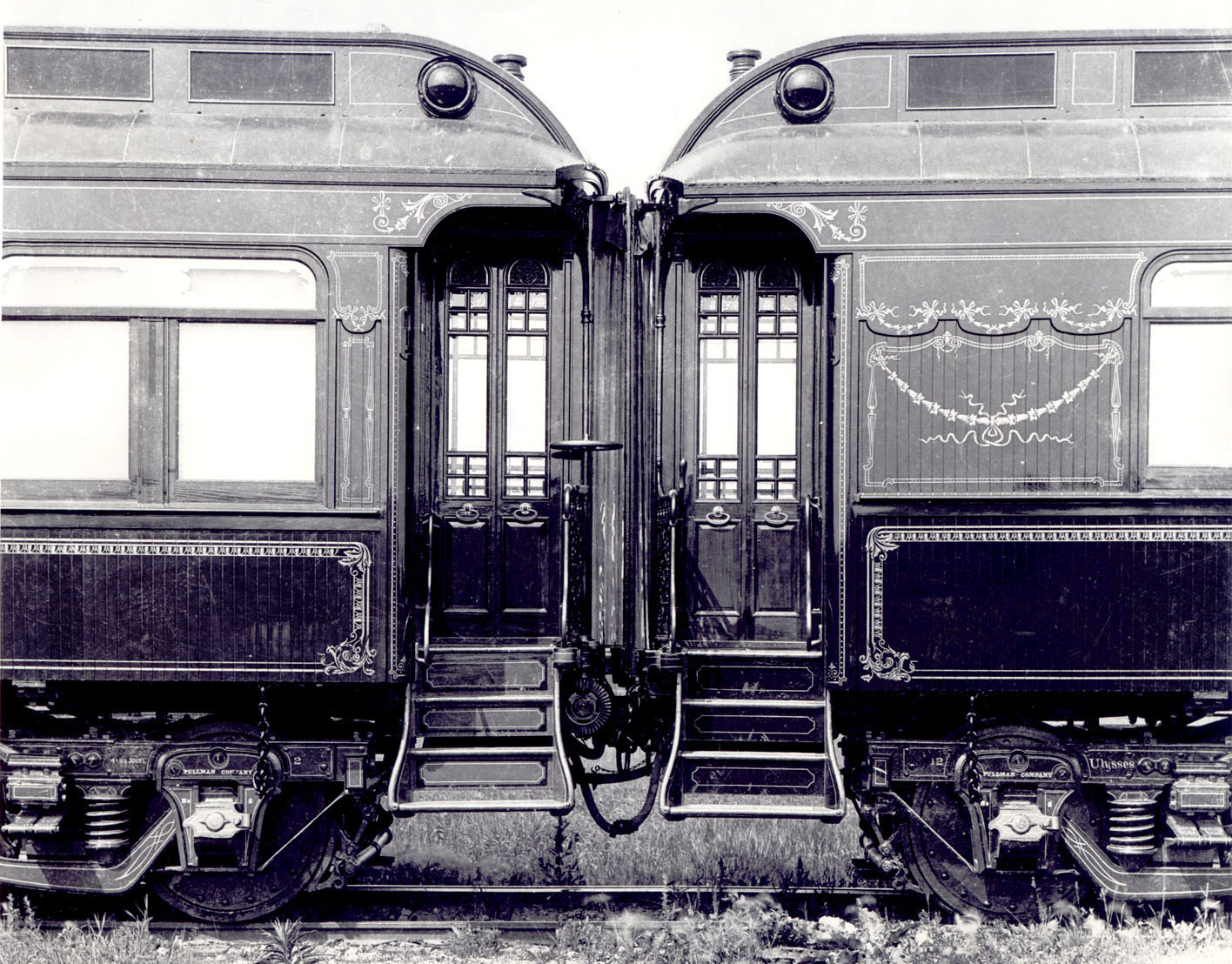 Just A Car Guy Pullman train cars, the epitome of luxury Palace Cars