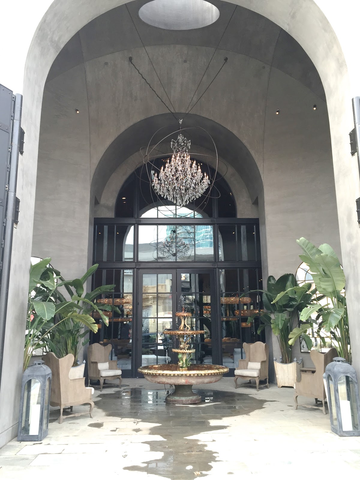 RESTORATION HARDWARE design indulgence