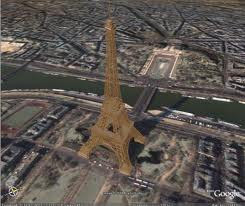 Eiffel Tower Google 3D