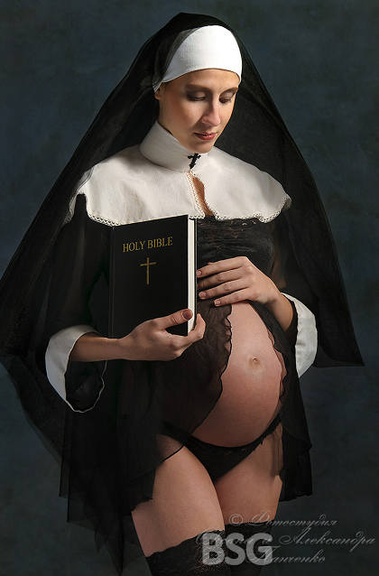 Порно Беременная Монашка