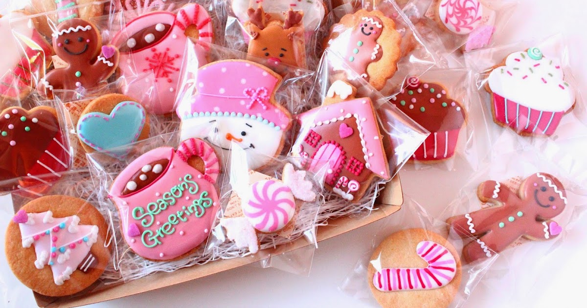 Sweeten your day. Xmas gift box 限定販売のお知らせ " Special Christmas icing