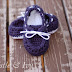 Home Kids Shoes Boutique Crochet Antique Lace Baby Booties w/Pearls