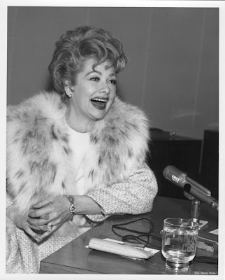 HELLO FROM FRED & ETHEL’S HOUSE: LUCILLE BALL - 100th BIRTHDAY