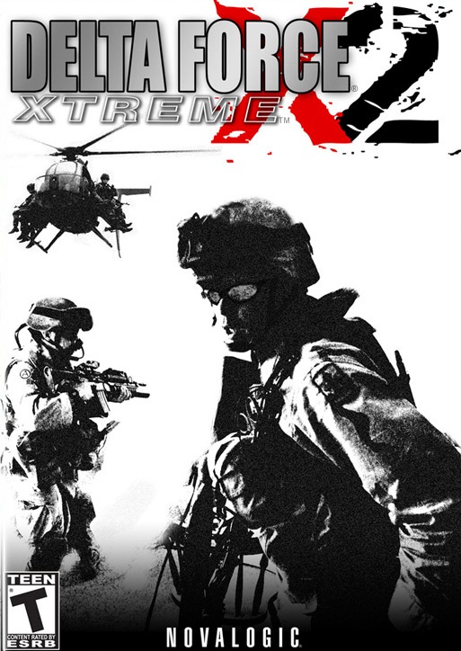 Delta Force Xtreme 2 Game Poster | Delta Force Xtreme 2 Game Cover