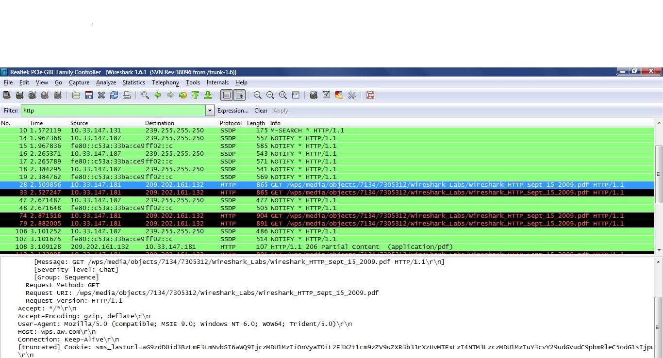 wireshark https status code from website wireshark https status code from website