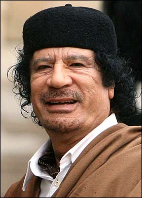 Gaddafi