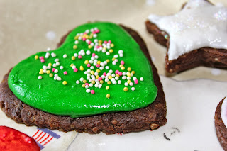 Christmas Eve Gingerbread Cookies