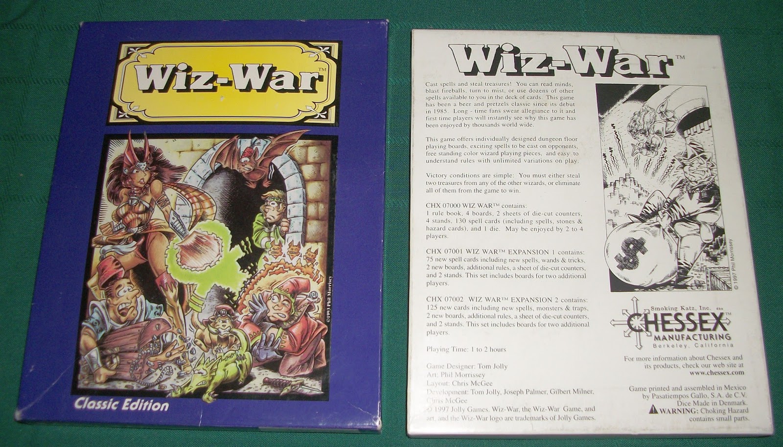 MF WARS Nostalgia Thursday WizWar (1983)