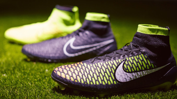 black magista sock boots
