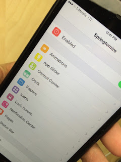 Springtomize 3 for iOS 9 now available on Cydia