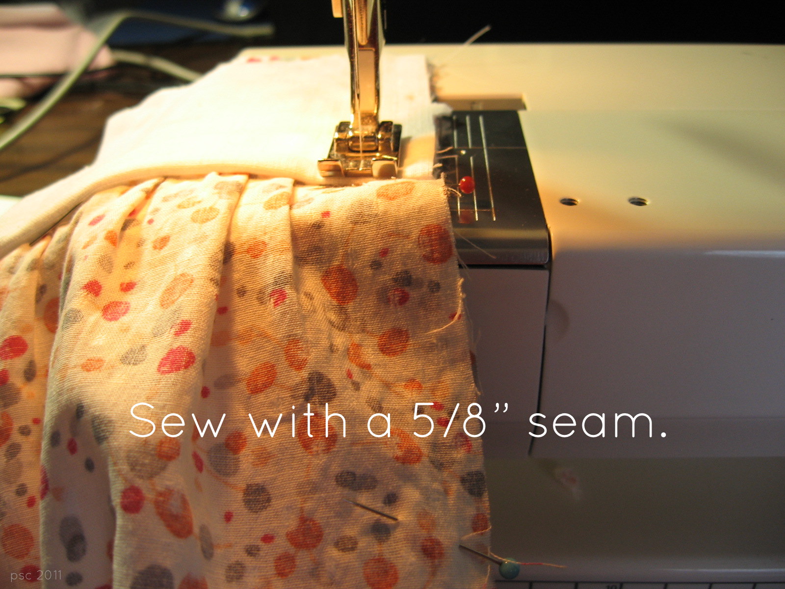 Pickup Some Creativity SewAlong Day 2, Steps 610