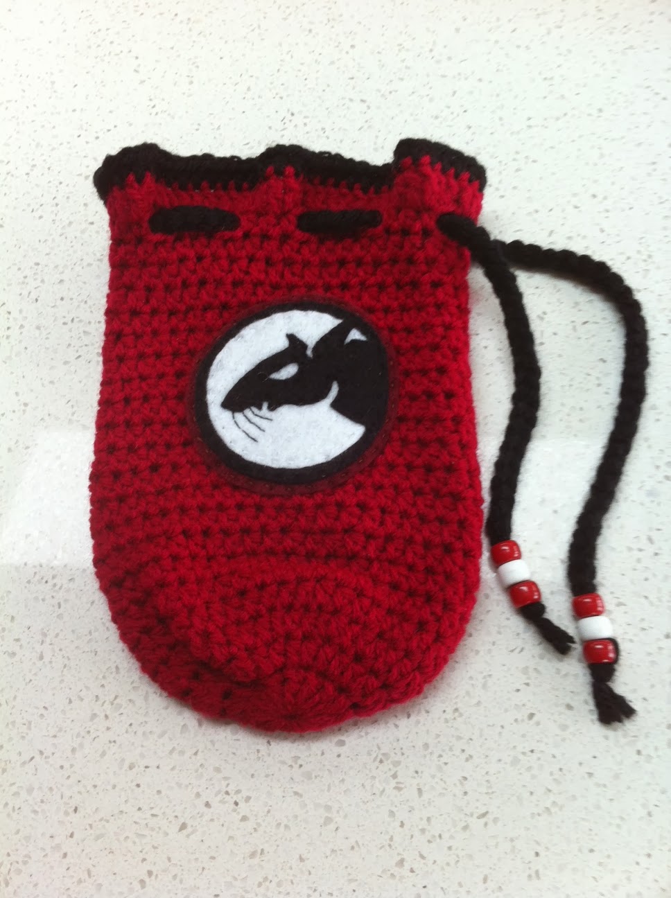 Fields of Blood New Ratty Dice Bag