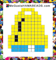 patrones hama beads