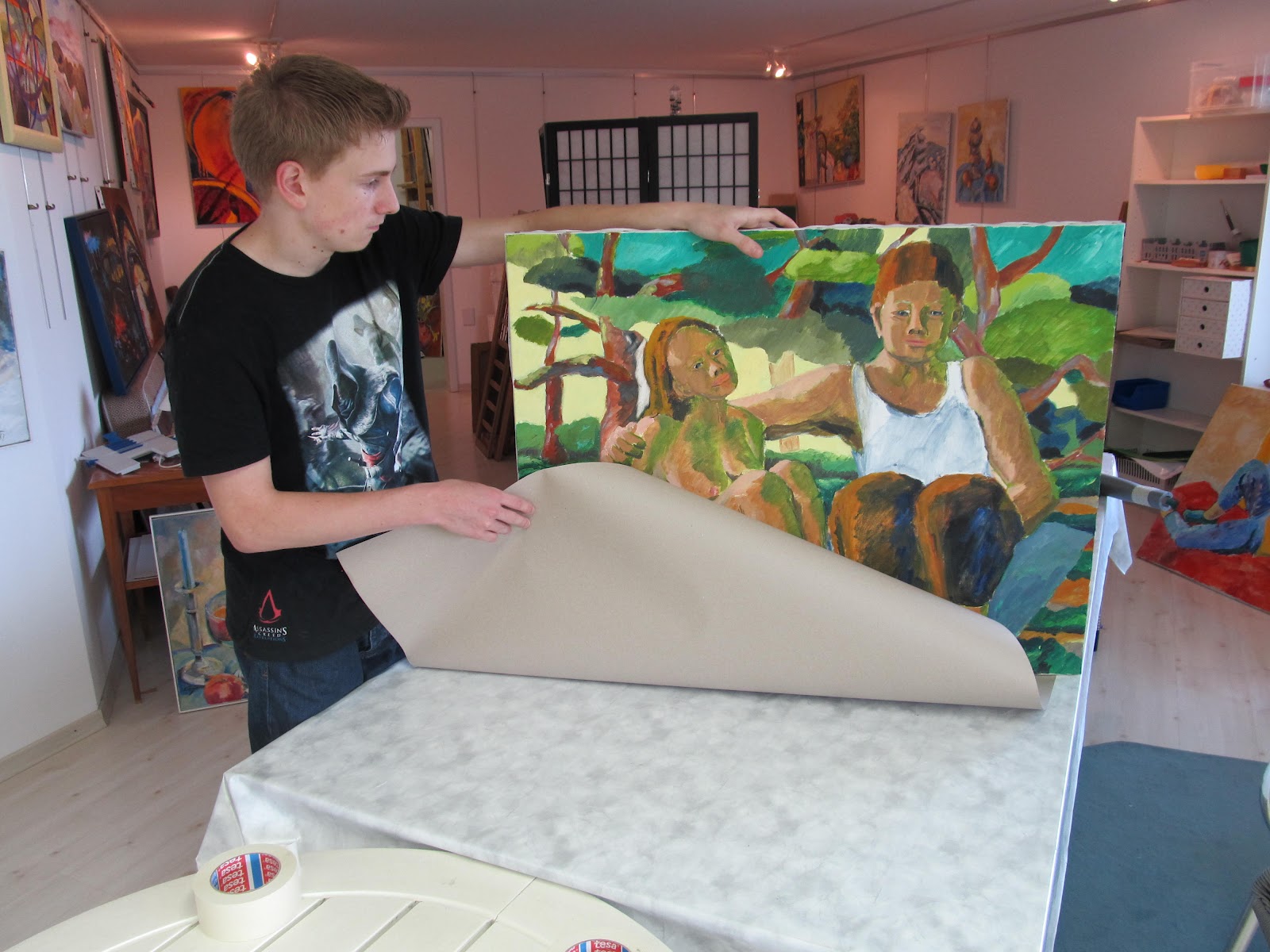 News Um Suworow Uber 150 Bilder Als Geschenk Erhalten